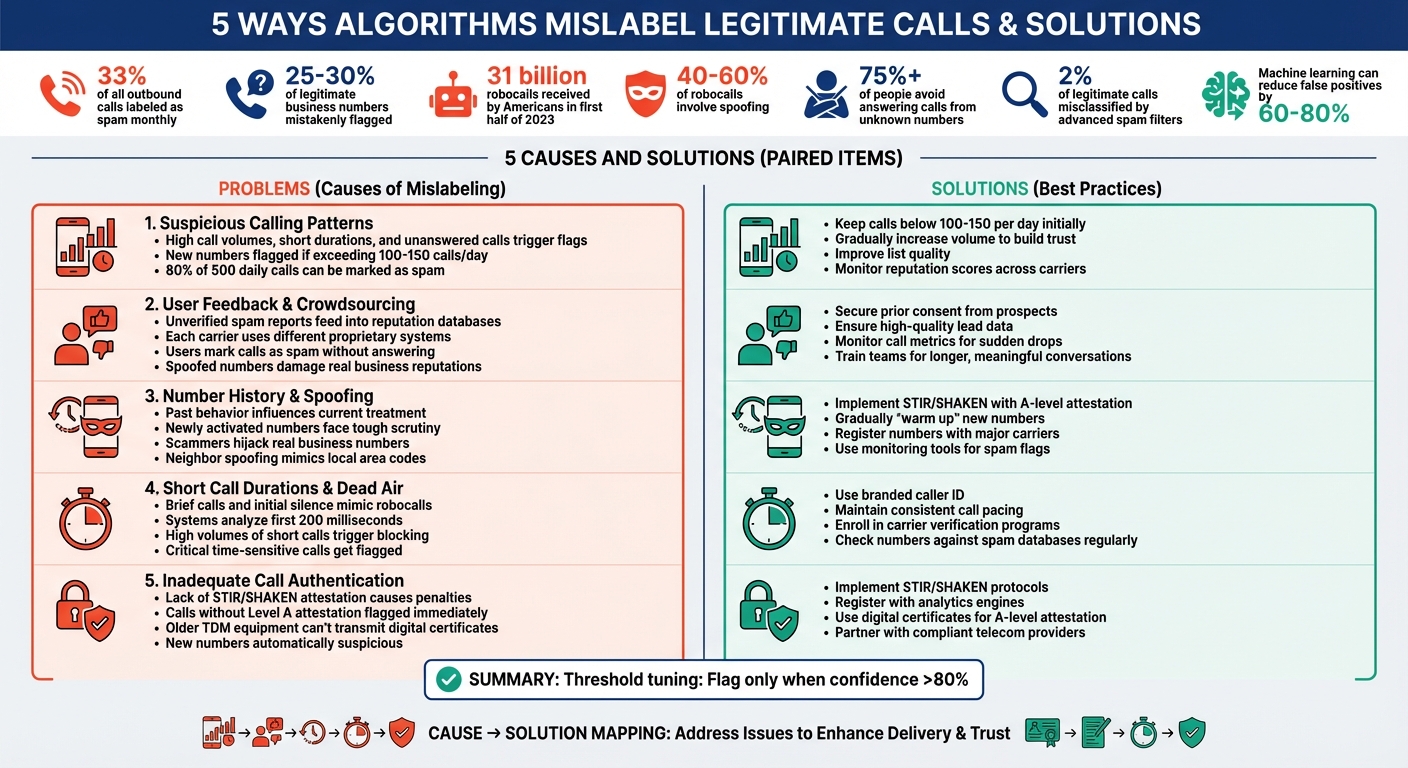 5 Causes of Legitimate Call Mislabeling and Solutions