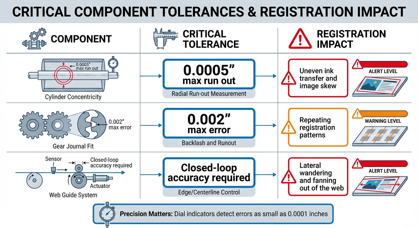 Critical Printing Component Tolerances and Registration Impact