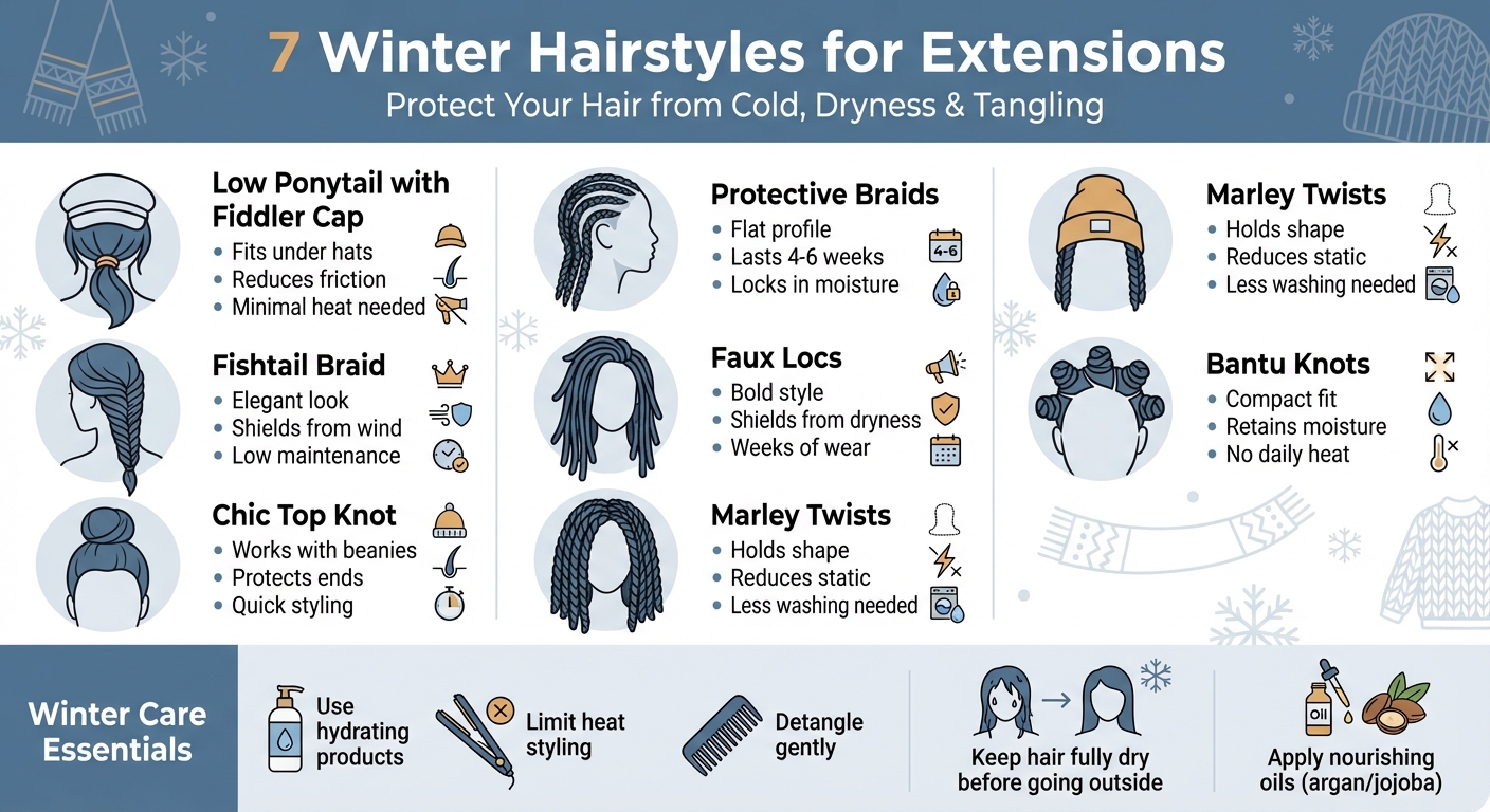 7 Winter Hairstyles for Hair Extensions Comparison Guide