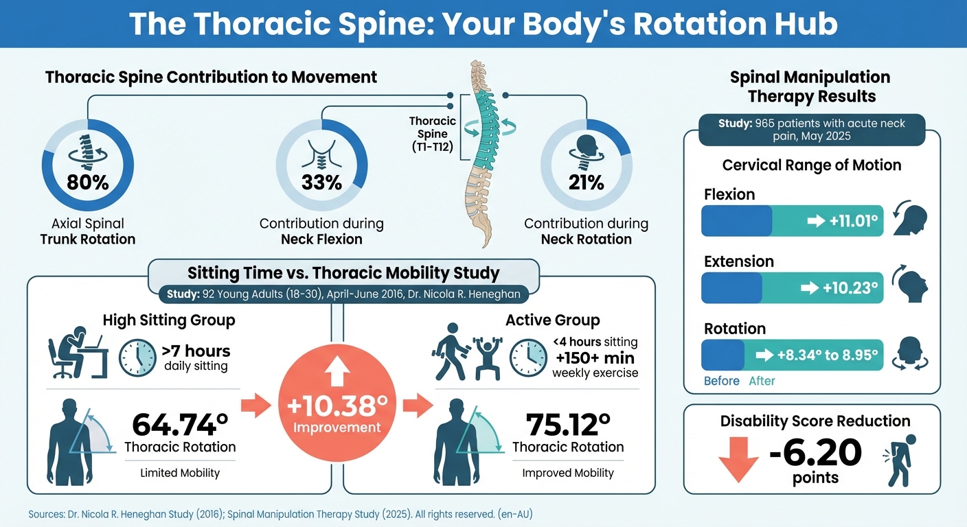 Thoracic Spine Mobility Statistics and Impact on Movement