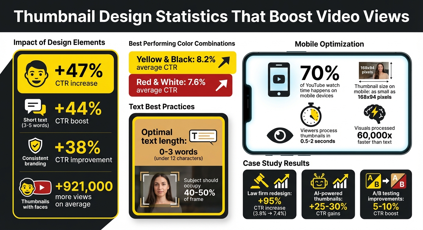 Key Thumbnail Design Statistics That Boost Video CTR