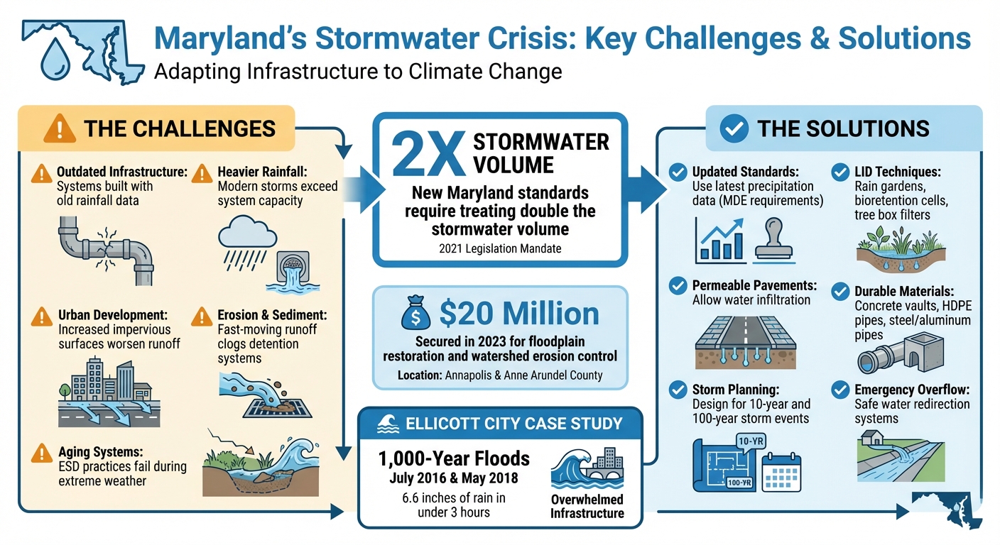 Maryland Stormwater Management Challenges and Solutions