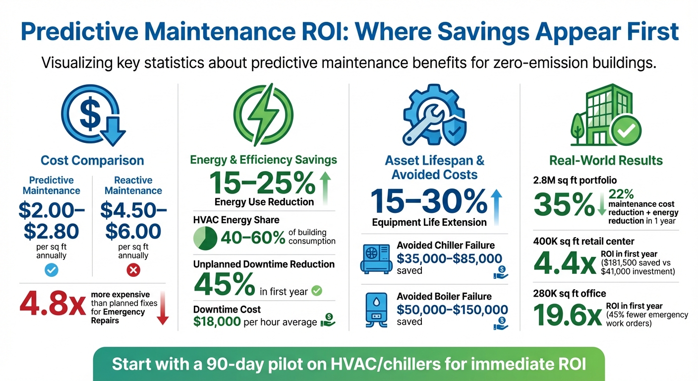 Predictive Maintenance ROI: Cost Savings and Energy Reduction Statistics