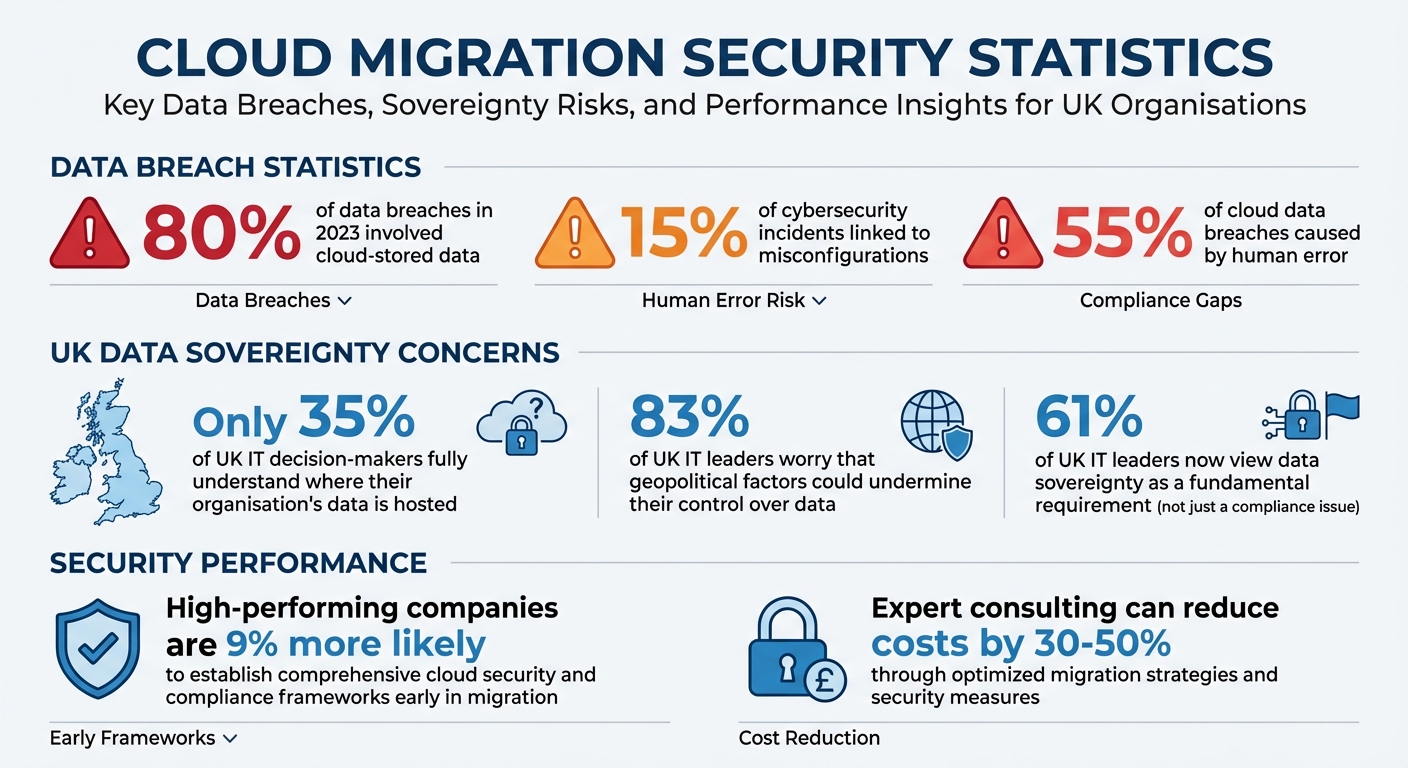 Cloud Migration Security Statistics and Key Risks in the UK