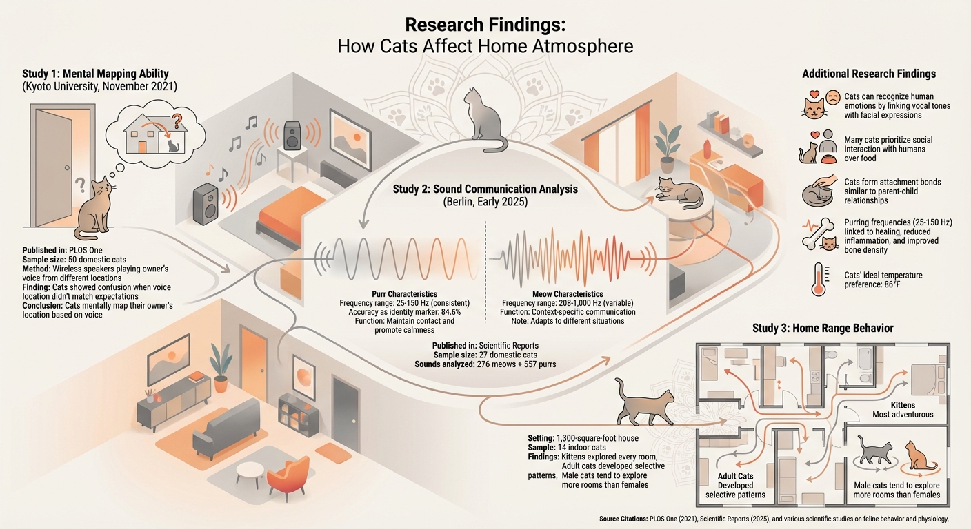 How Cats Transform Homes: Key Research Findings and Statistics