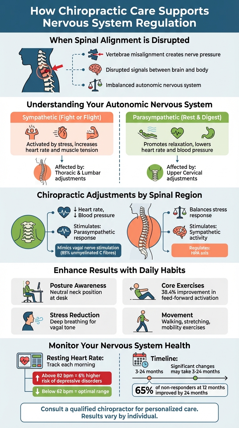 How Chiropractic Care Supports Nervous System Regulation