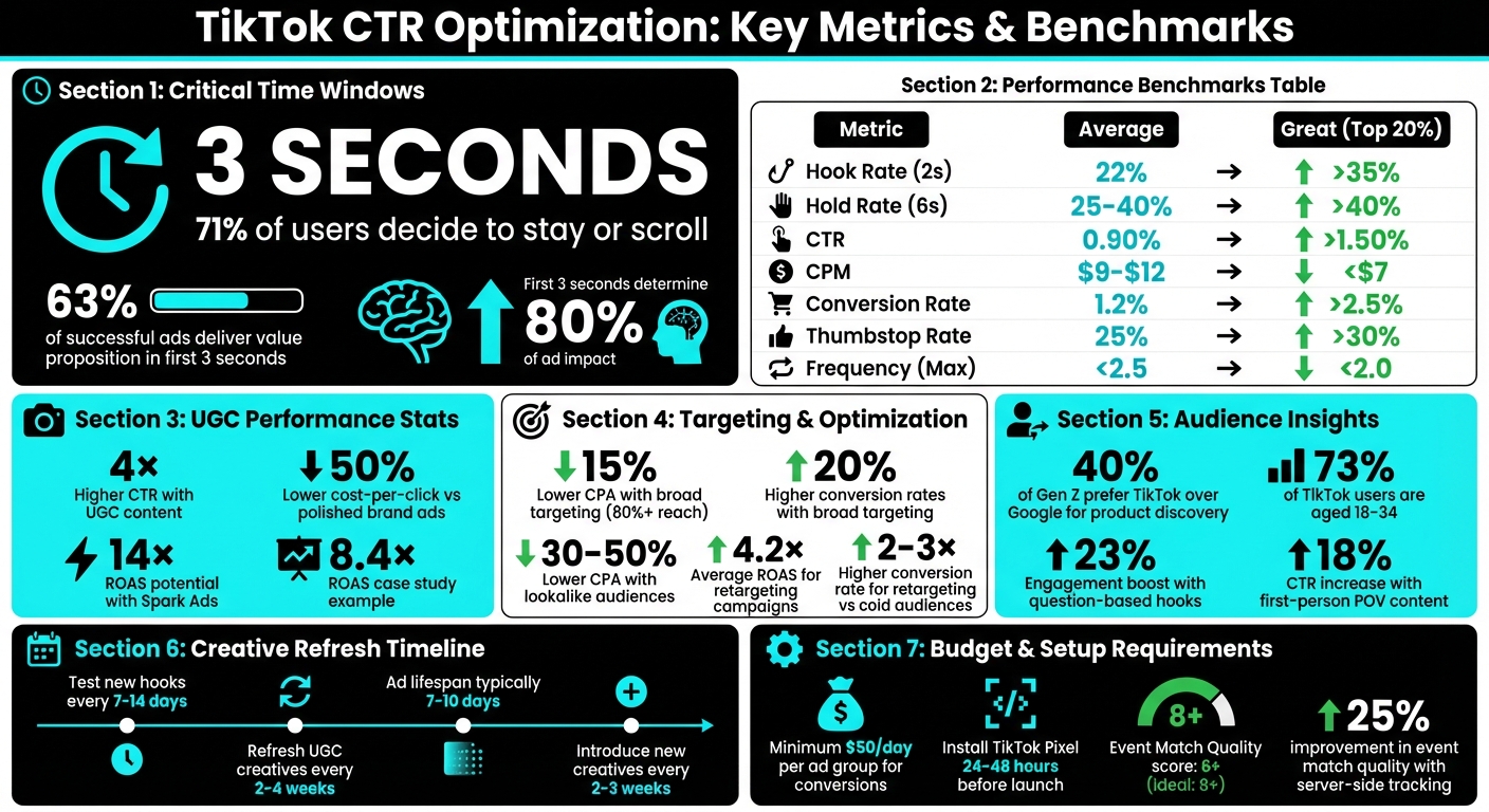 TikTok Ad Performance Metrics Benchmarks and Key Statistics