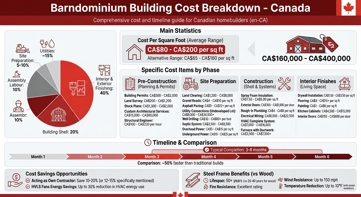 Barndominium Building Checklist: What You Need