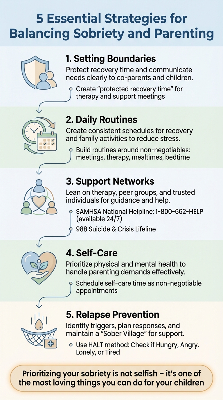 5 Essential Strategies for Balancing Sobriety and Parenting