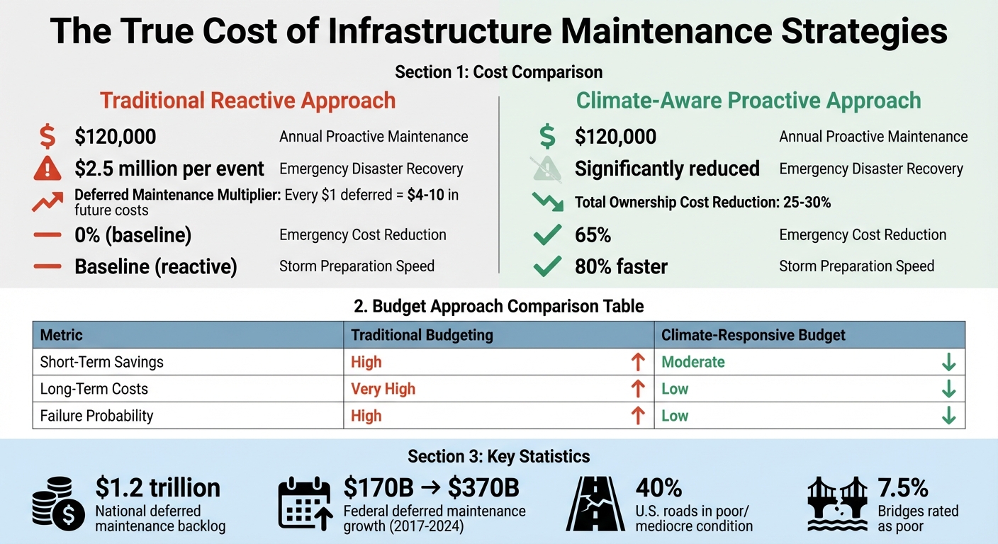Kostenvergelijking: Proactief vs Reactief Onderhoud van Infrastructuur