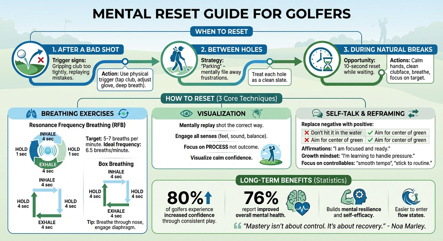 Mental Reset Techniques for Golfers: When and How to Reset on the Course