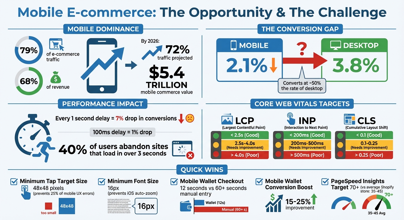 Mobile E-commerce Statistics and Optimization Impact 2026