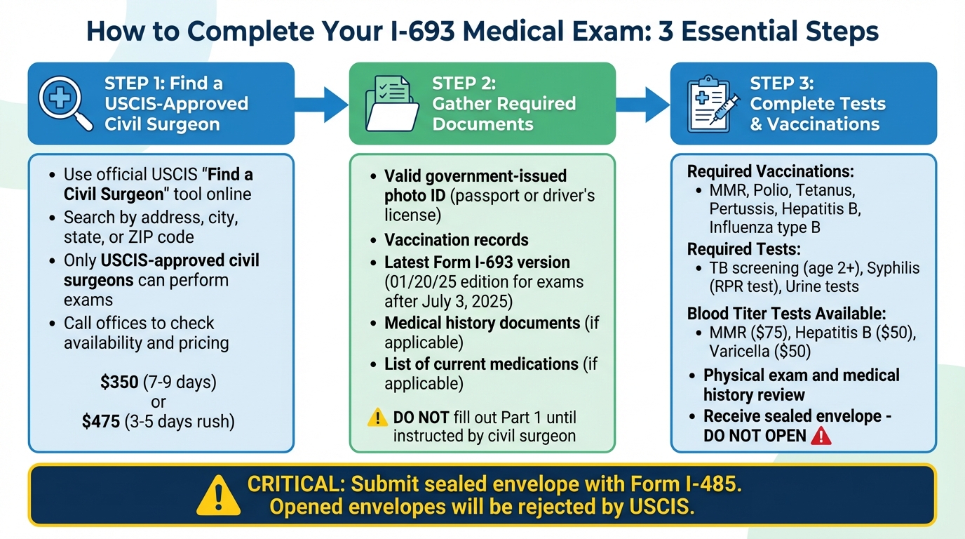 693 Forms I-693 Form Guide: Answers to 10 FAQs