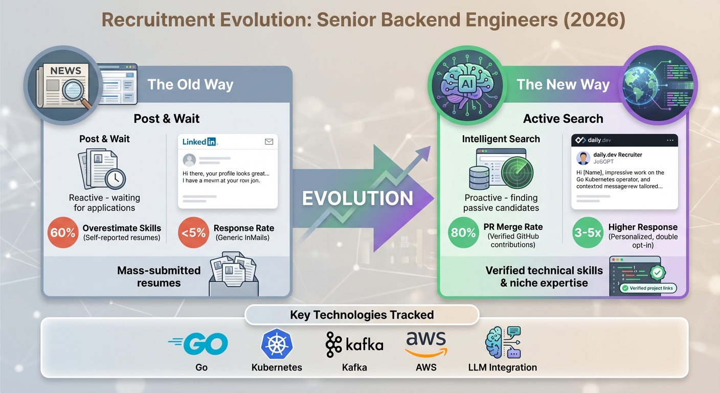 Traditional vs Modern Backend Engineer Recruitment Methods 2026