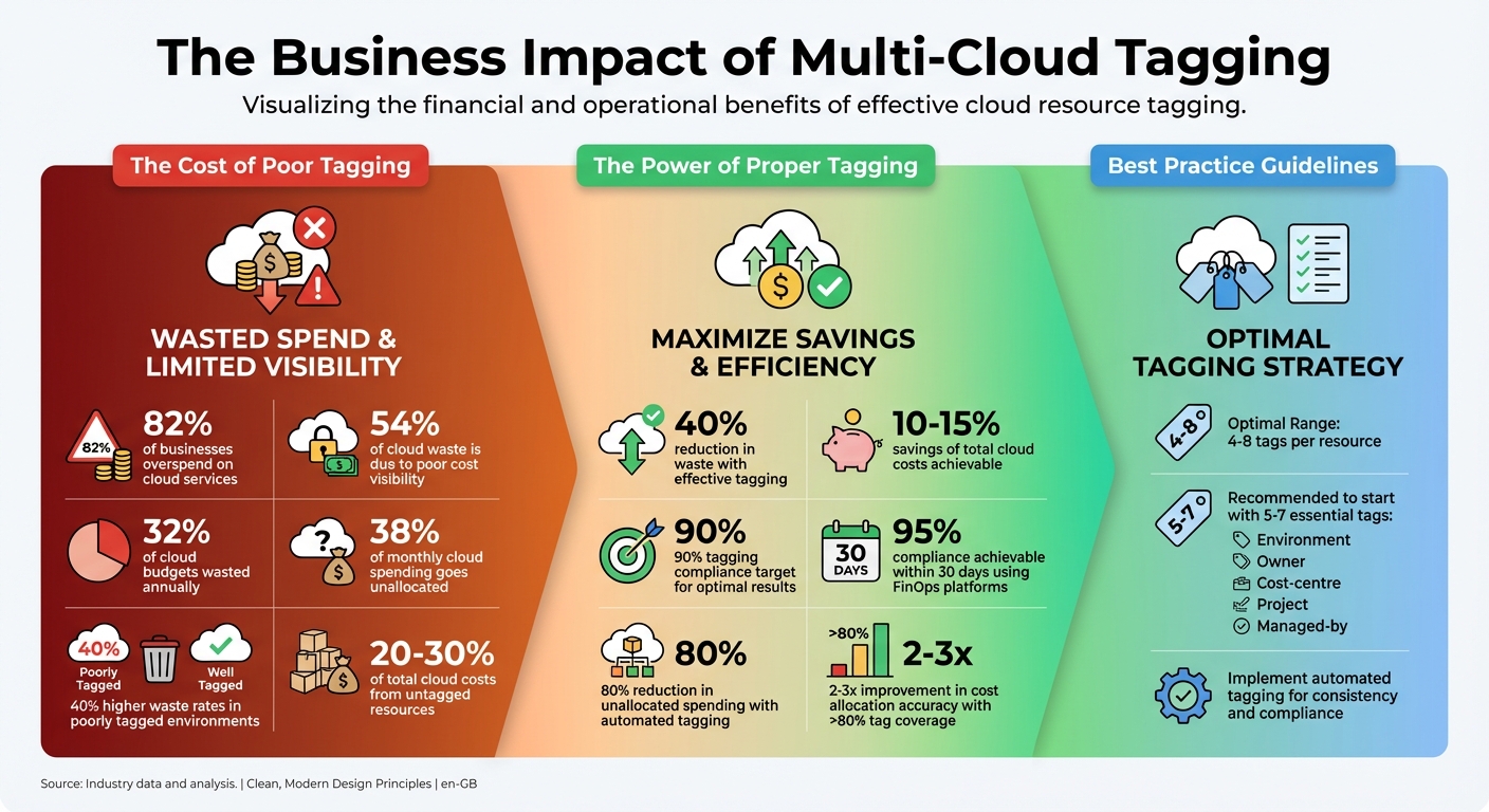 Multi-Cloud Tagging Impact: Cost Savings and Compliance Statistics