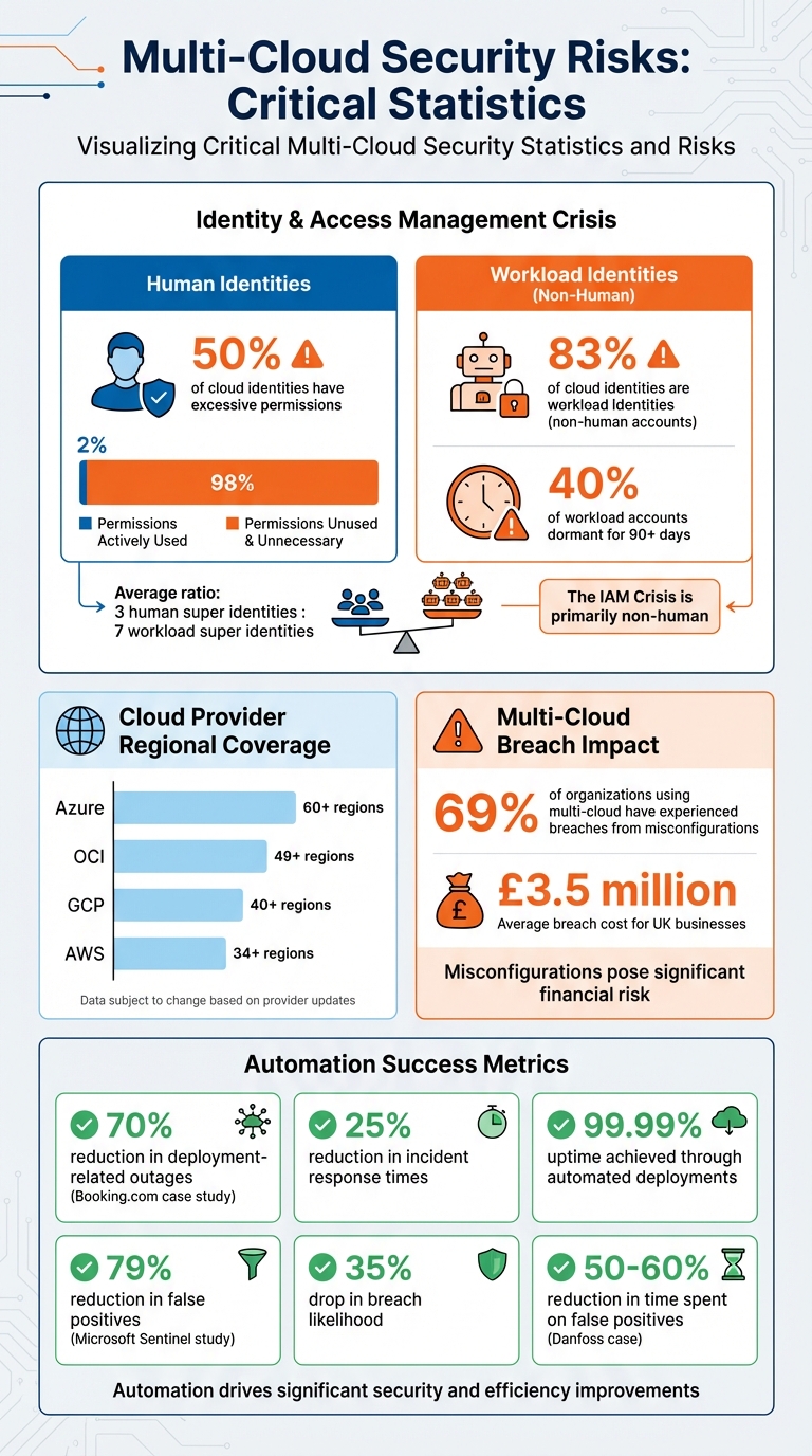 Multi-Cloud Security Risks: Key Statistics and Vulnerabilities