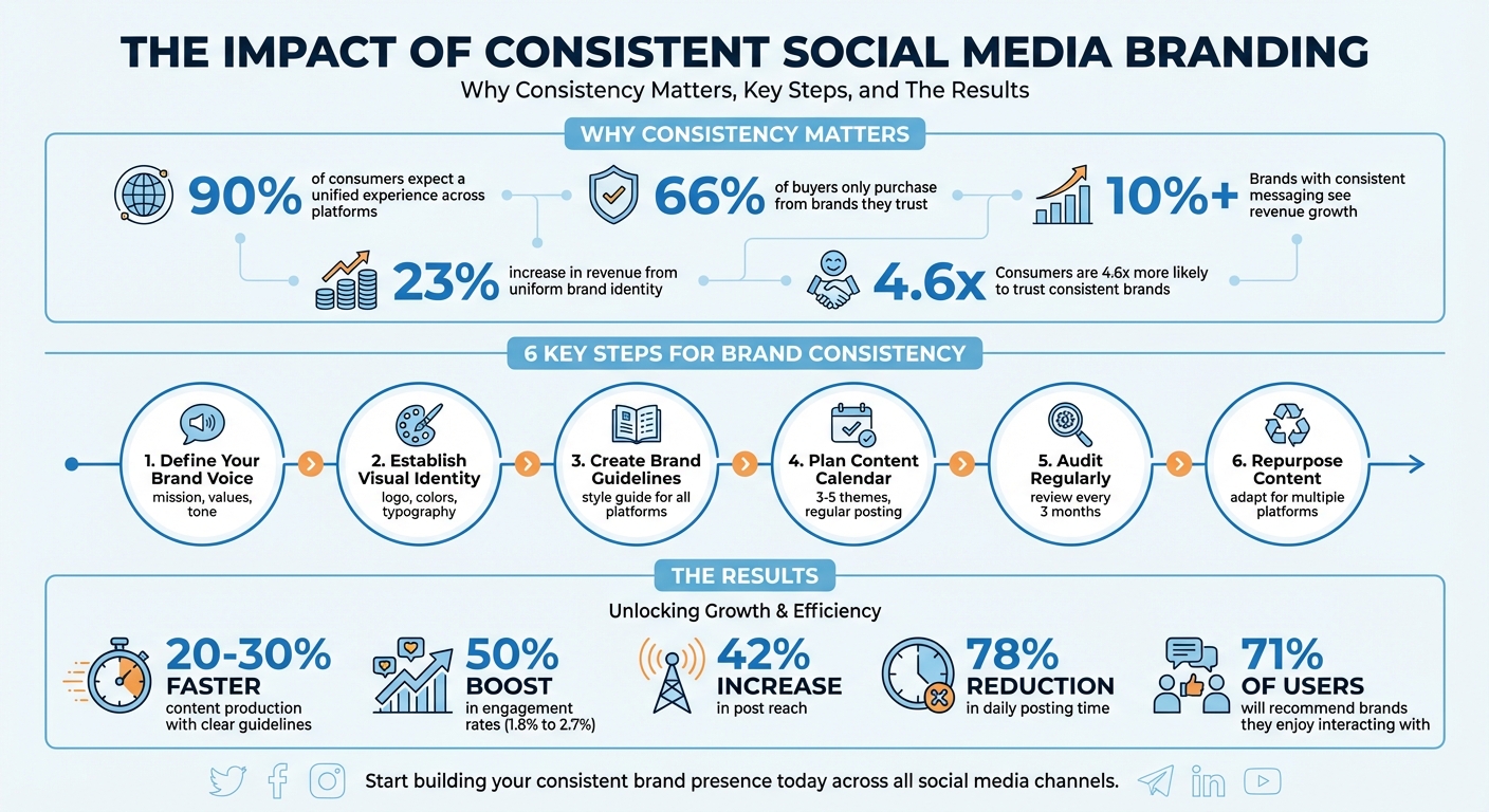 Social Media Branding Statistics and Best Practices