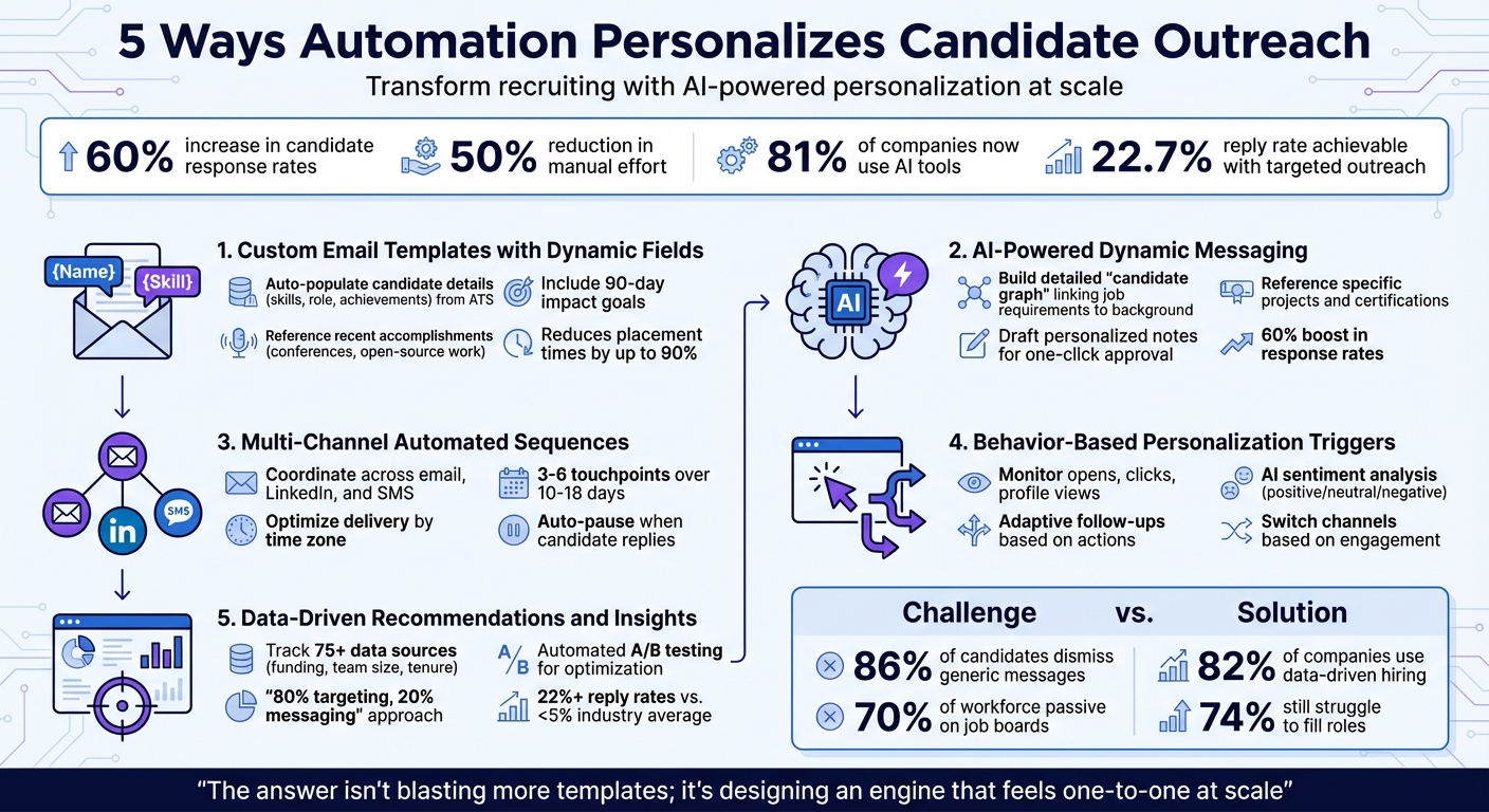 5 Ways Automation Personalizes Candidate Outreach