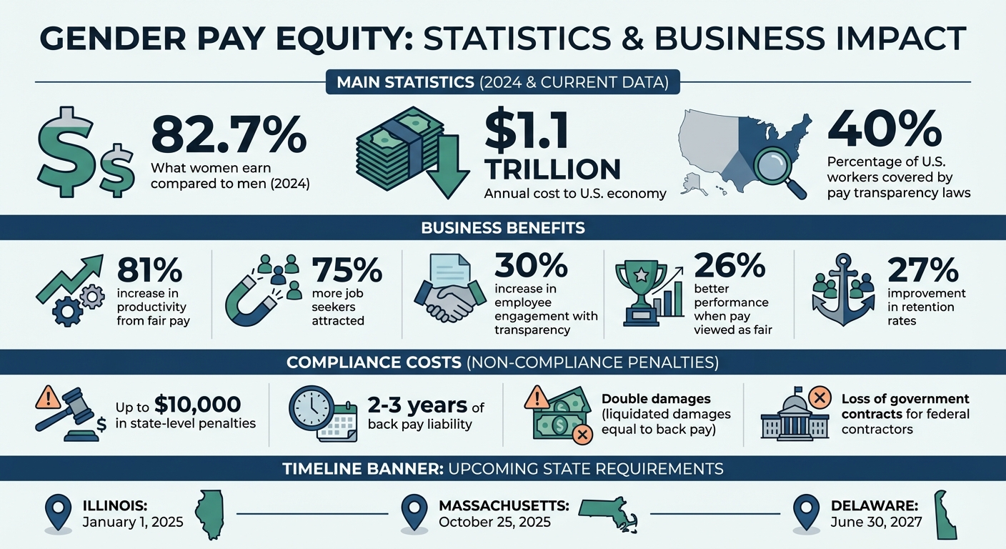 Gender Pay Gap Statistics and Business Impact 2024