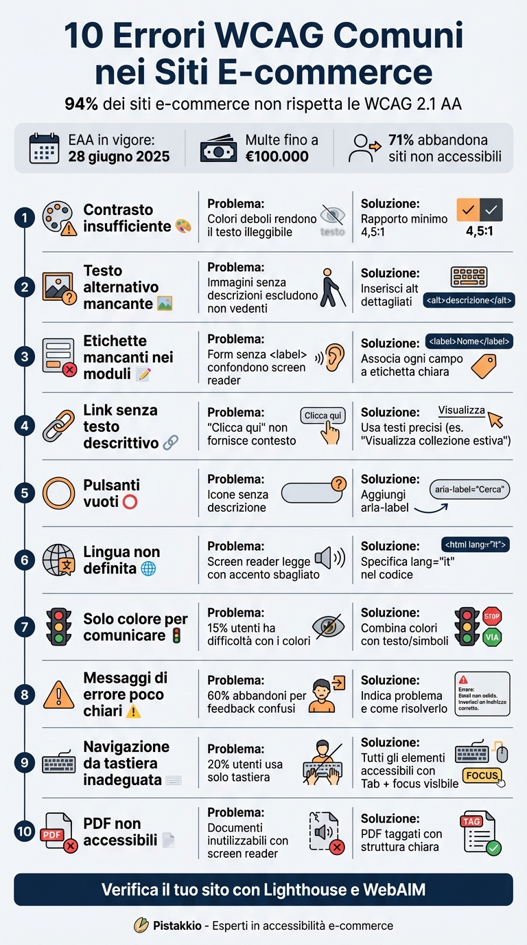 10 errori wcag comuni nei siti e-commerce 1 10 errori wcag comuni nei siti e-commerce e come risolverli