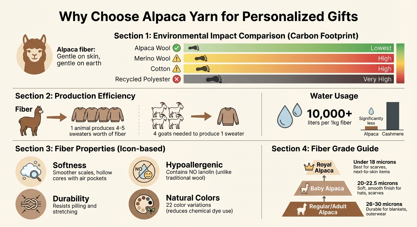 Alpaca Yarn vs Other Fibers: Environmental Impact and Production Comparison