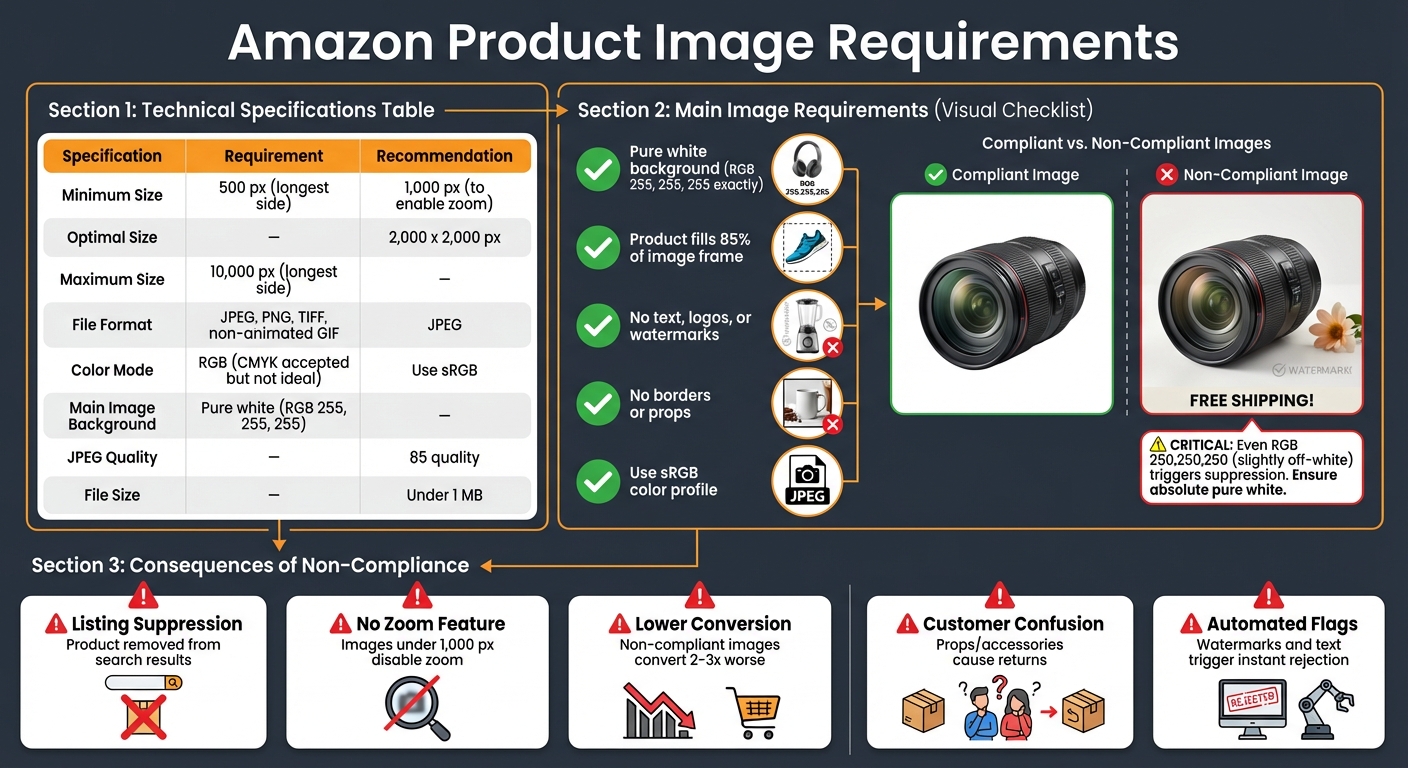 Amazon Image Link Generator Free: No Sign Up Needed 2 Amazon Product Image Requirements and Specifications Guide
