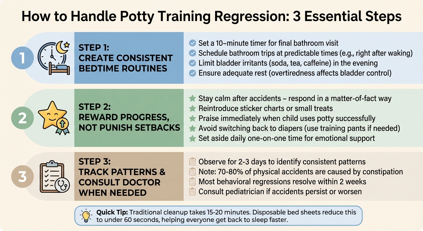 How to Handle Potty Training Regression: A Step-by-Step Guide
