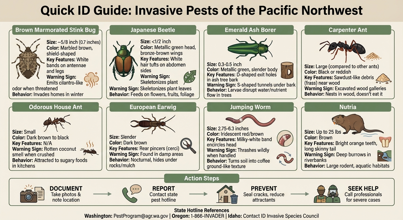 Pacific Northwest Invasive Pest Identification Guide