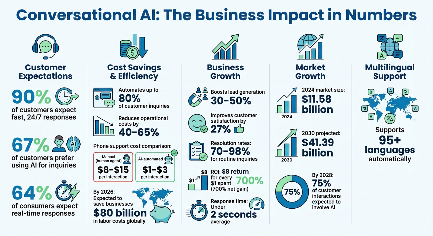 Conversational AI Business Impact: Key Statistics and ROI