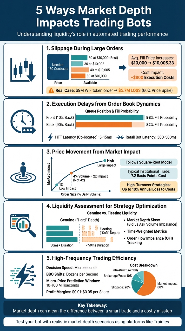 5 Ways Market Depth Impacts Trading Bot Performance