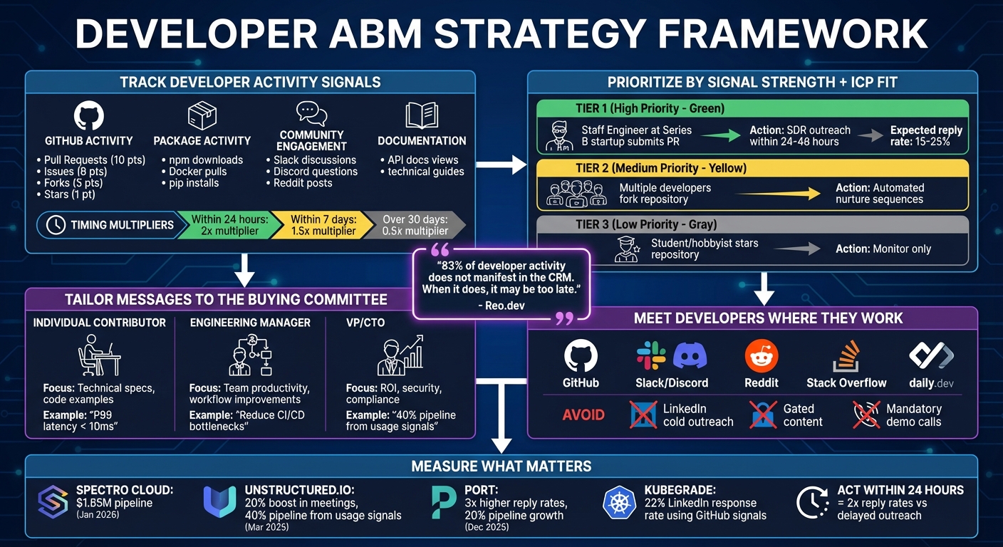 Developer ABM Strategy Framework: From Signal Detection to Pipeline Growth