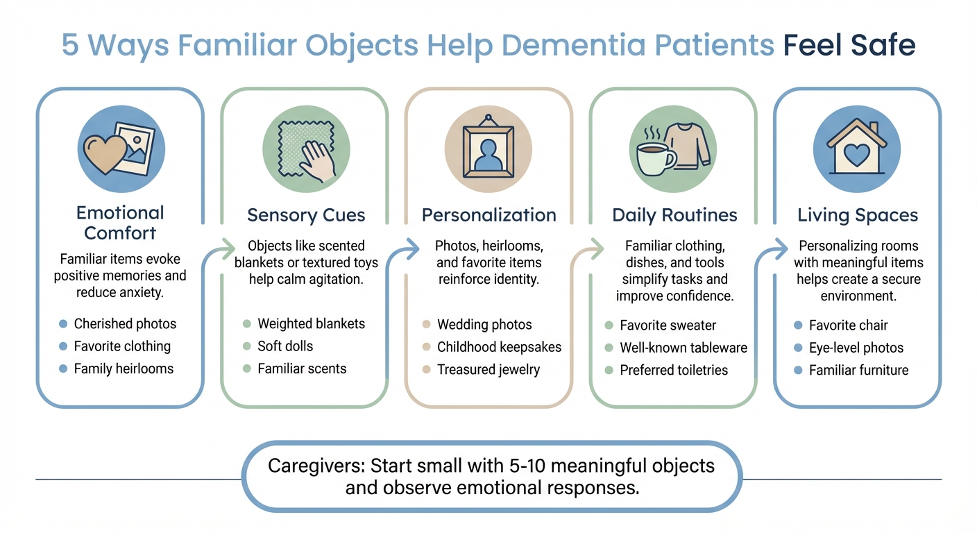 5 Ways Familiar Objects Help Dementia Patients Feel Safe and Secure