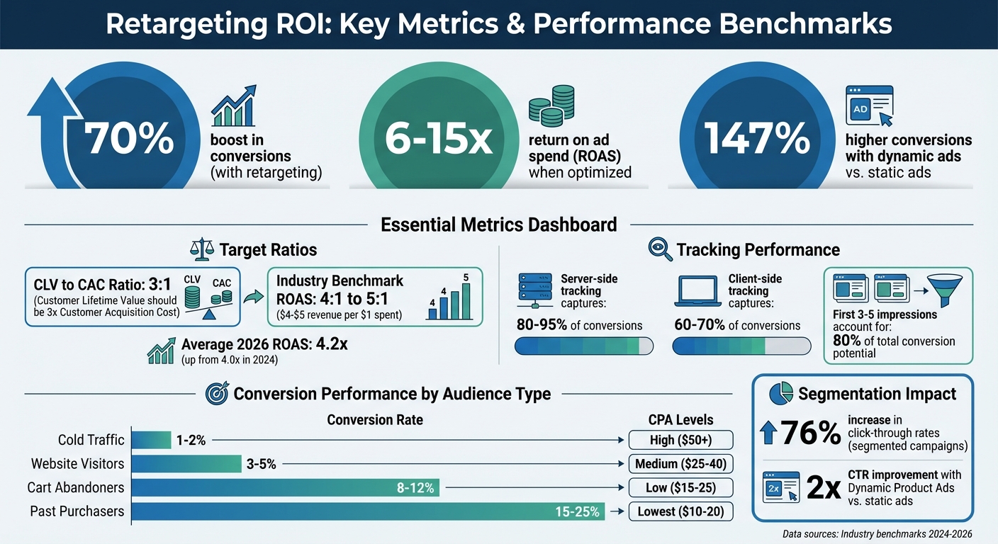 Retargeting ROI Key Metrics and Performance Benchmarks