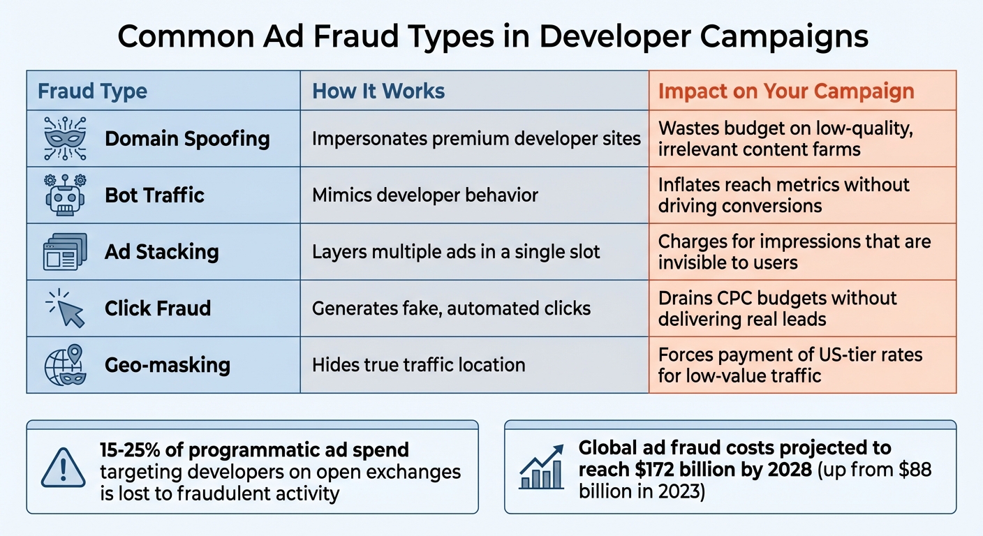Ad Fraud Types and Their Impact on Developer Marketing Campaigns