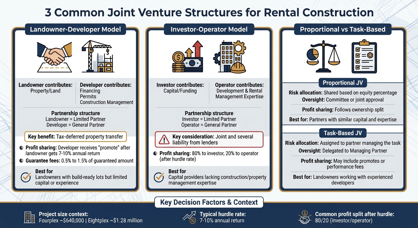 Joint Venture Structures for Rental Construction in Nova Scotia