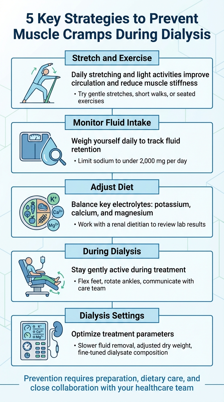 How to Prevent Muscle Cramps During Dialysis - MyNephrologist