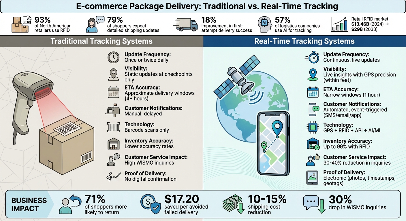 Traditional vs Real-Time Package Tracking: Key Differences and Benefits