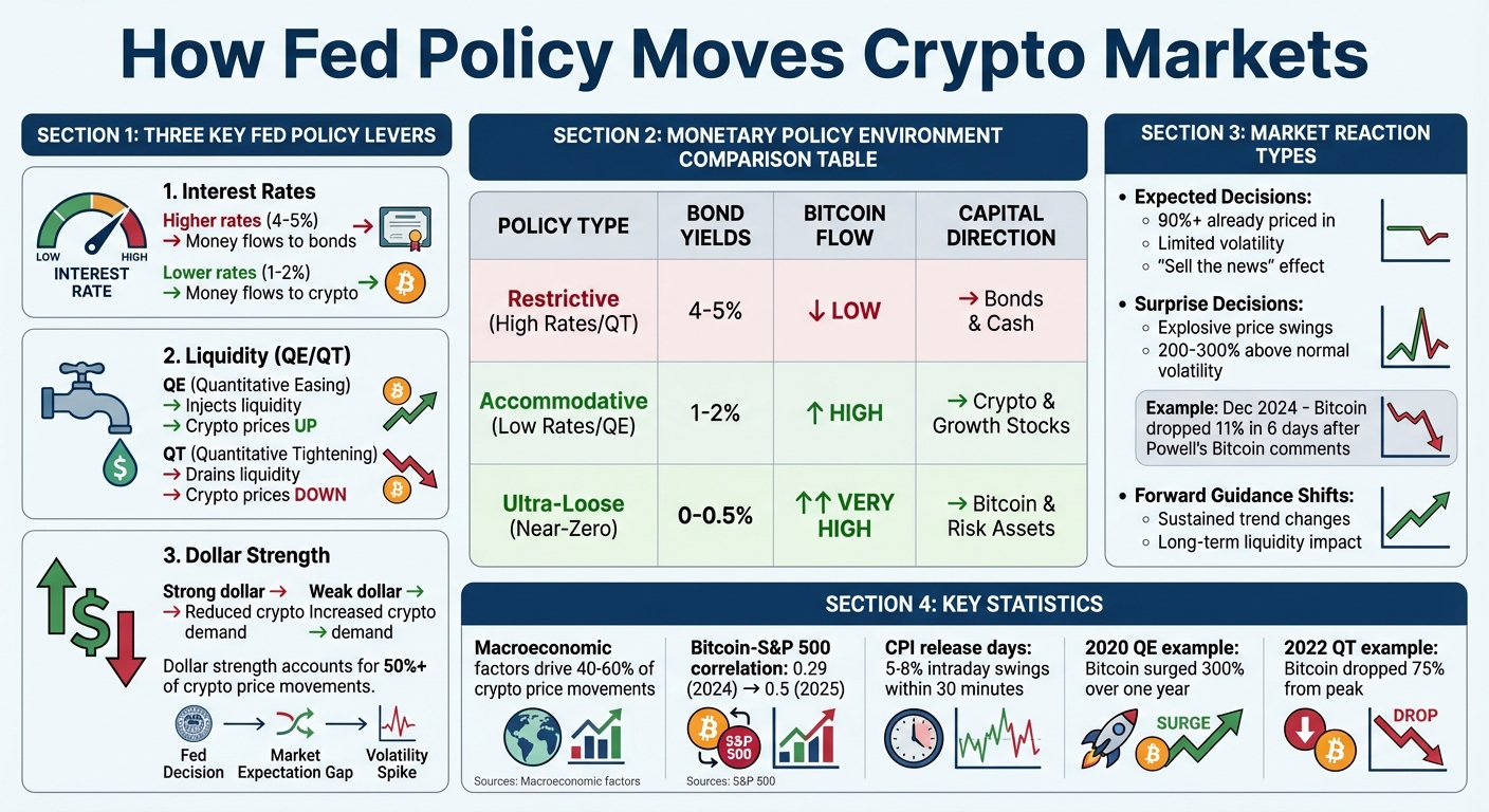 How Federal Reserve Monetary Policy Impacts Cryptocurrency Markets