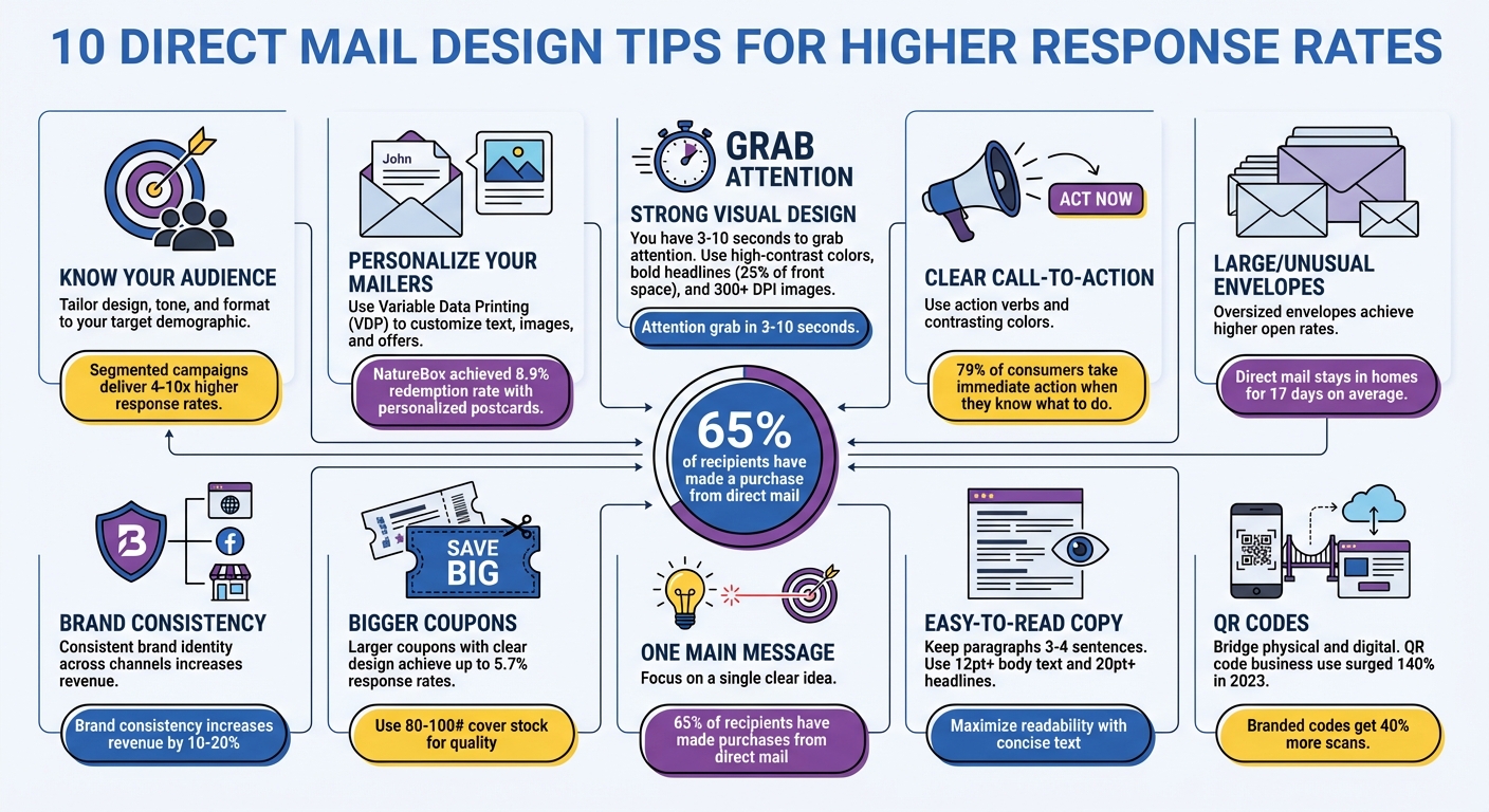 10 Direct Mail Design Tips to Boost Response Rates