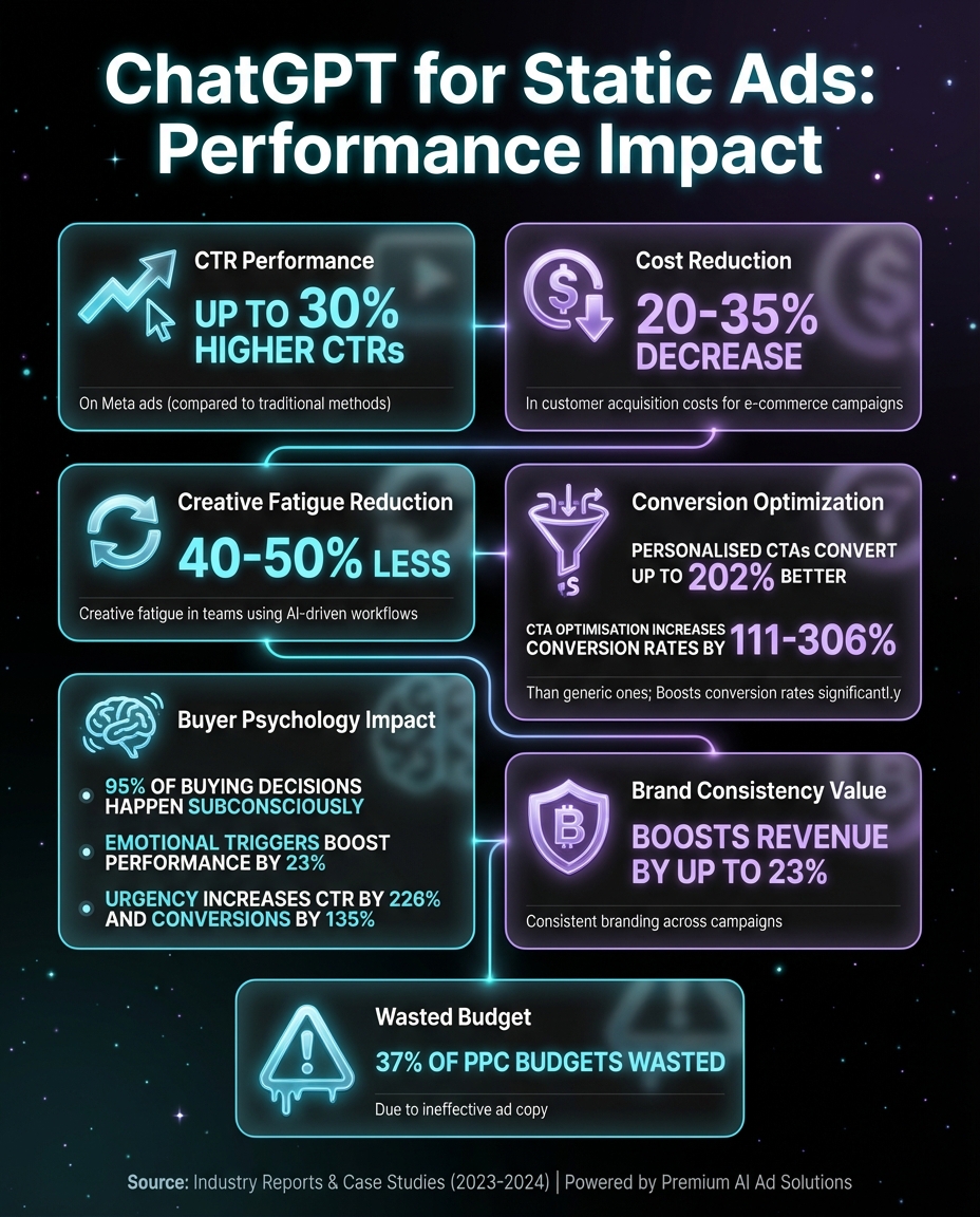 ChatGPT Ad Performance Statistics: CTR Improvements and Cost Reductions