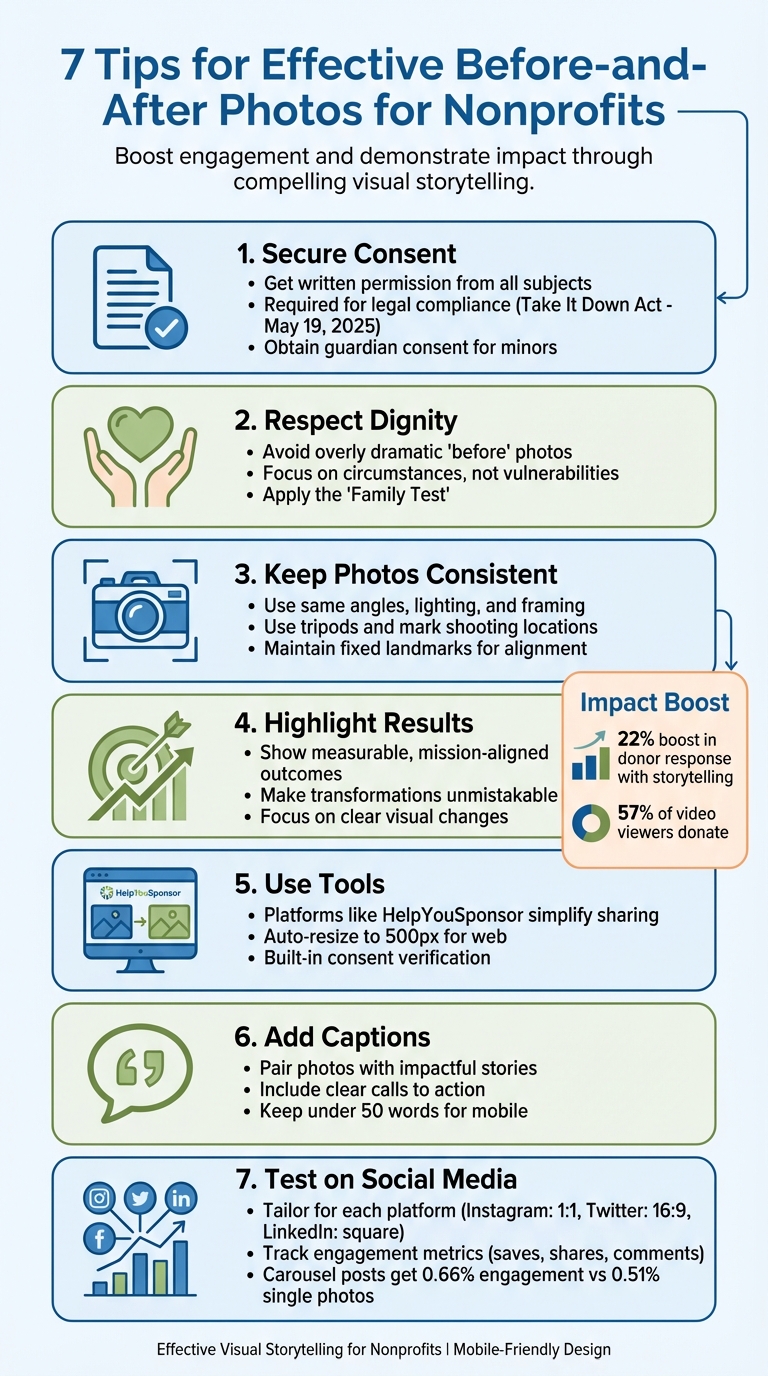 7 Essential Tips for Nonprofit Before-and-After Photos