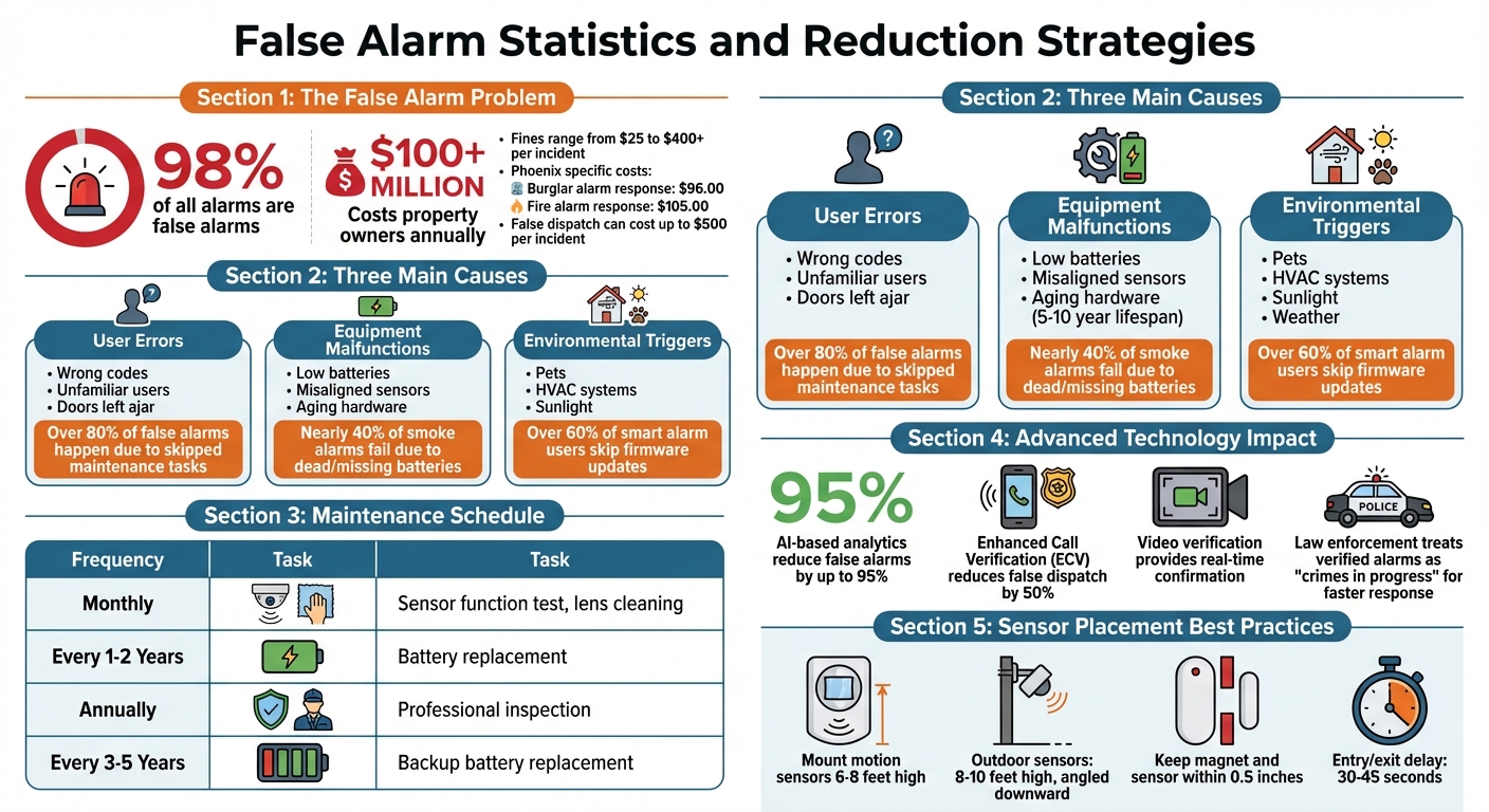 How to Reduce False Alarms in Your Security System - Price Security Systems