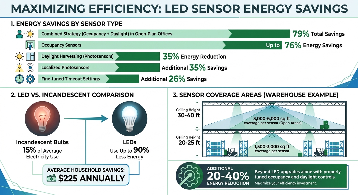 How LED Sensors Improve Energy Efficiency – E3