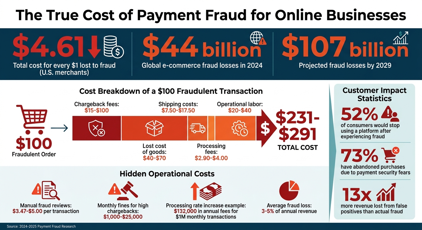 The True Cost of Payment Fraud: Financial Impact Breakdown for Online Businesses