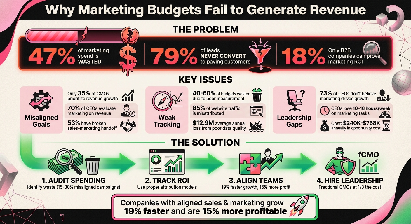 Marketing Budget Waste: Key Statistics and Solutions