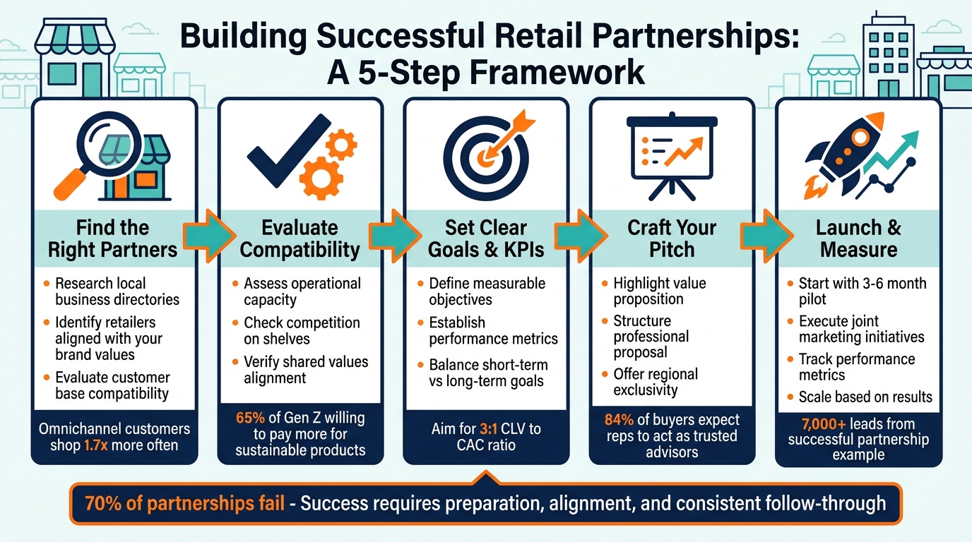 5-Step Process for Building Successful Retail Partnerships