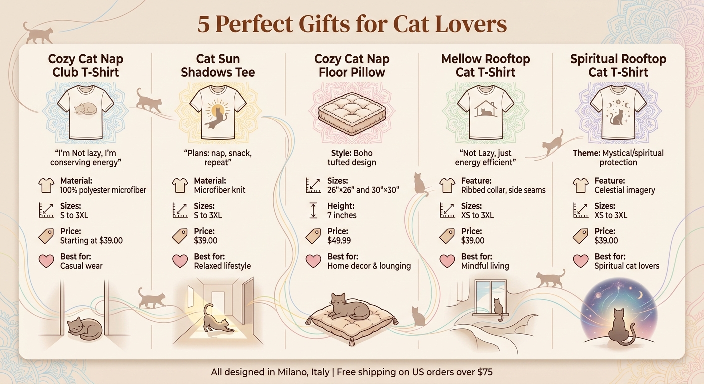 5 Best Cat Lover Gifts Comparison Guide
