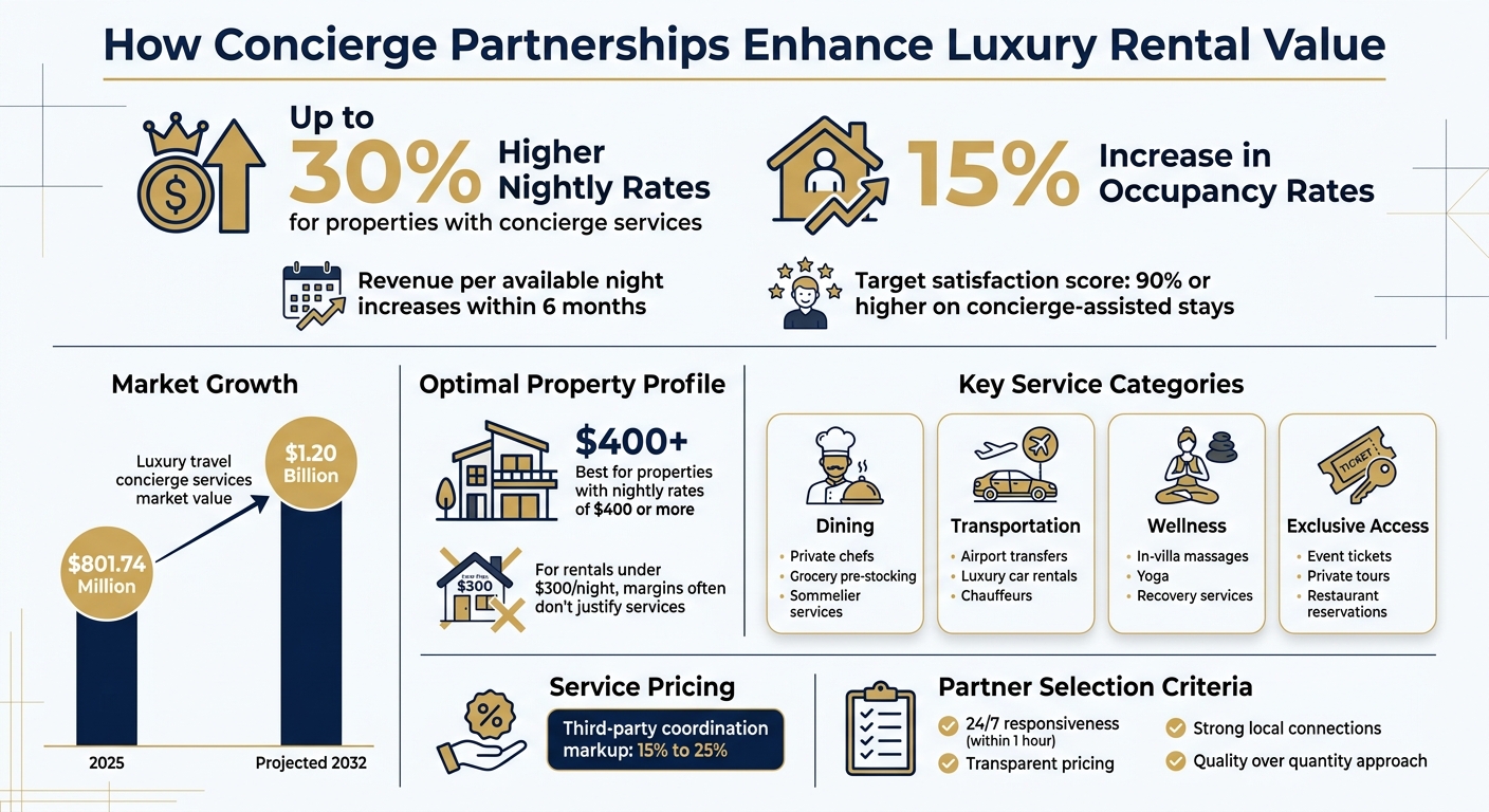 Financial Impact of Concierge Services on Luxury Rentals
