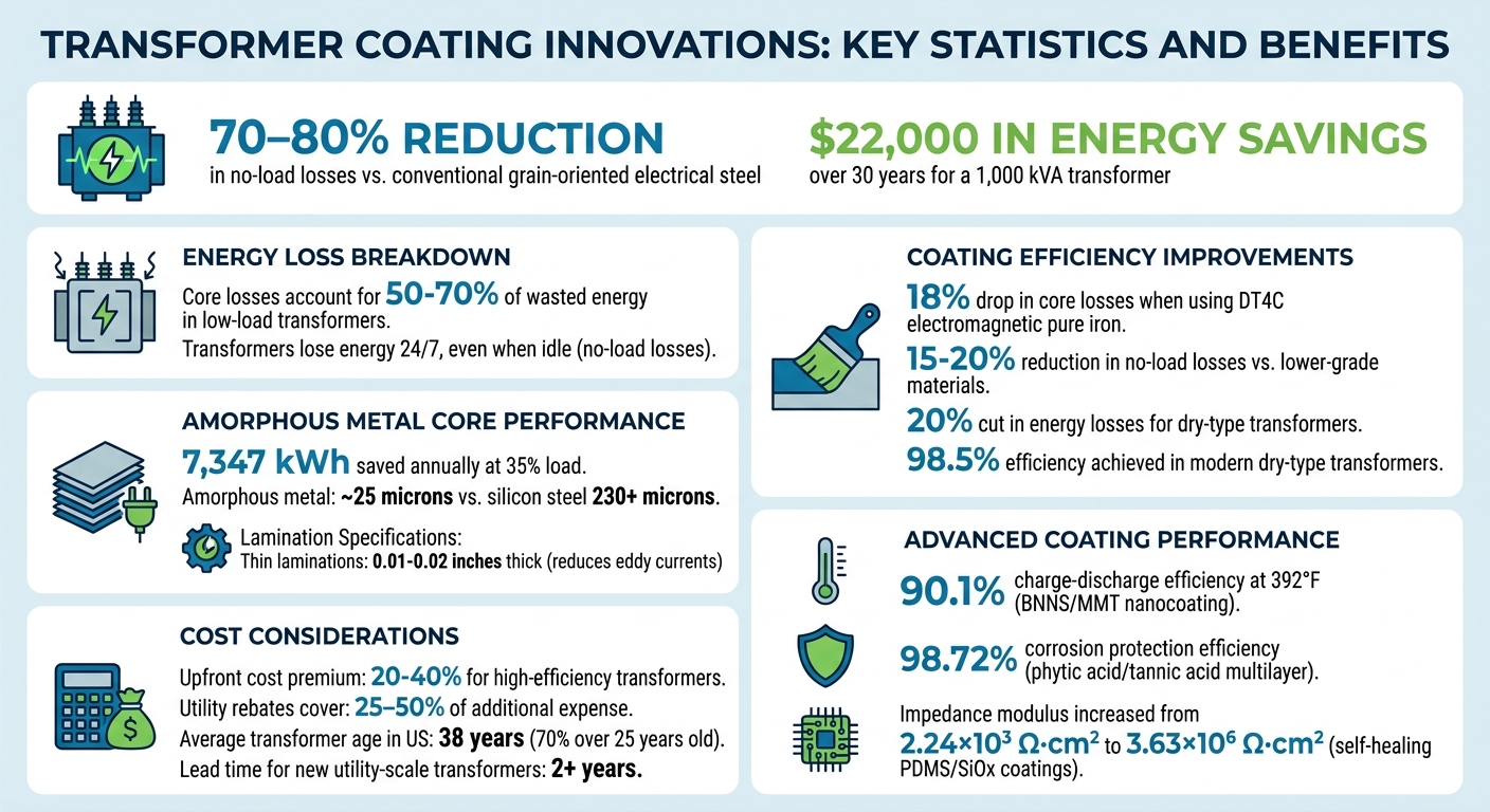 Transformer Coating Innovations: Energy Savings and Efficiency Gains