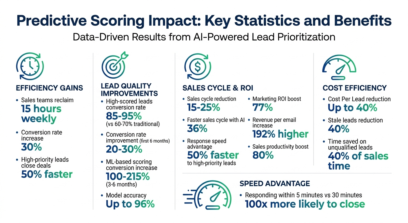 Predictive Scoring Impact: Key Statistics and Benefits for Agencies